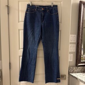 J. Crew Indigo Straight Leg Jeans
